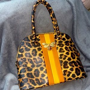 Cheetah Print Purse (Never worn)
